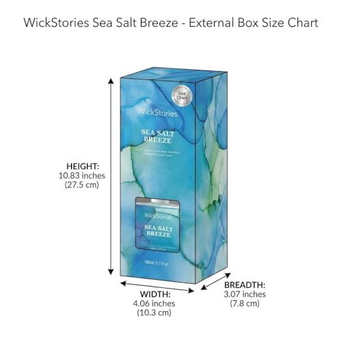 Difusor Aromático LIVIVIE Sea Salt Breeze 3.38 fl oz miniatura 6