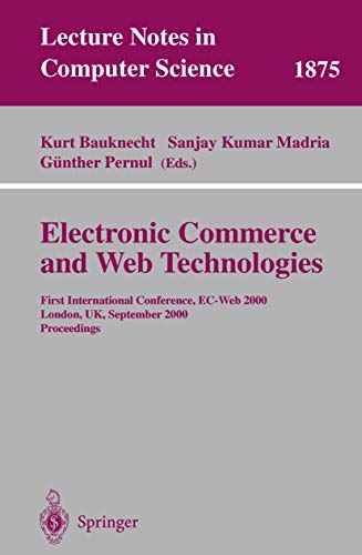 Electronic Commerce And Web Technologies view 2