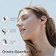 Open Ear Kopfhörer, Bluetooth 5.4 Ohrhörer mit Stereo Sound, Kabellose Kopfhörer mit 30 Stunden Wiedergabe, Aufladen über Type C, klare HD Anrufe, Touch Steuerung, wasserdichte IPX5 Open Ear Ohrhörer