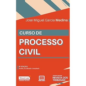 Capa do livro Curso de Processo Civil 8º edição