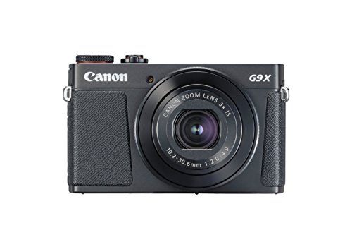 Image of Canon PowerShot G9 X Mark II Compact Digital Camera w / 1 Inch Sensor and 3inch LCD - Wi-Fi, NFC, & Bluetooth Enabled (Black)