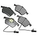 Akebono Euro EUR840 Disc Brake Pad
