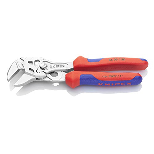 Image of 86 05 150 SB Pliers Wrenches 5, 91 inch with Soft Handle In Blister Packaging