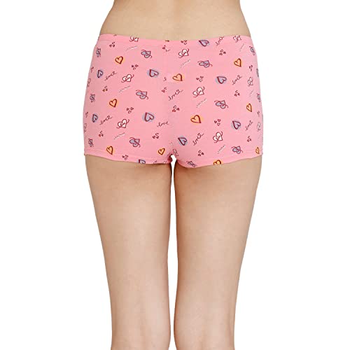 Image of Zivame Lavos Mid Rise Full Coverage Hipster Period Panty (Pack of 2) - Assorted