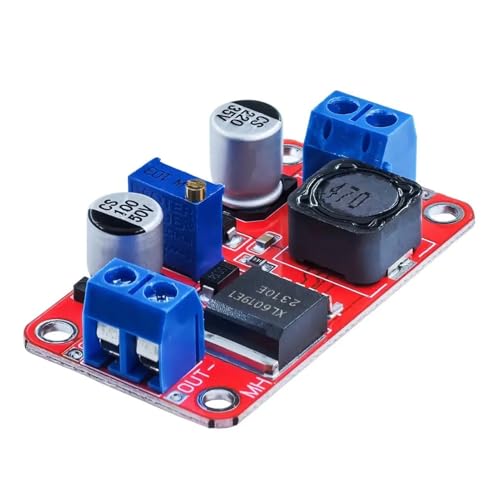 Module XL6019 convertisseur élévateur DC-DC pour stabiliser tension batterie 3.3V vers 12V