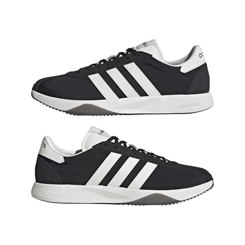 adidas Herren Run 76/26 Shoes, Core Black/Core White/Core Black, 47 1/3 EU – Ansicht 7