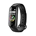 Orologio Fitness Donna Orologio Smart Watch M4 Orologio Donna Orologio con cardiofrequenzimetro, IP67 Impermeabile Pedometro Sport Braccialetto Salute Fitness