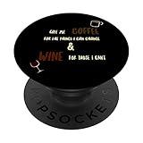 Photo Gallery caffè wine lover divertente citazione popsockets popgrip intercambiabile Photo Gallery caffè wine lover divertente citazione popsockets popgrip intercambiabile