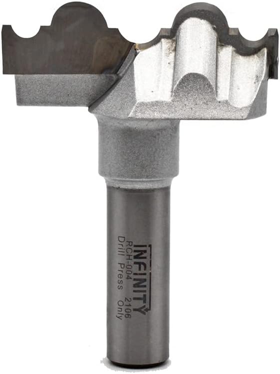 Infinity Cutting Tools 2-3/4" Diameter Rosette Cutters (RCH-105)