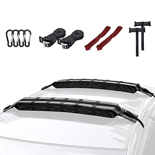 WOOWAVE Premium Roof Rack Pads