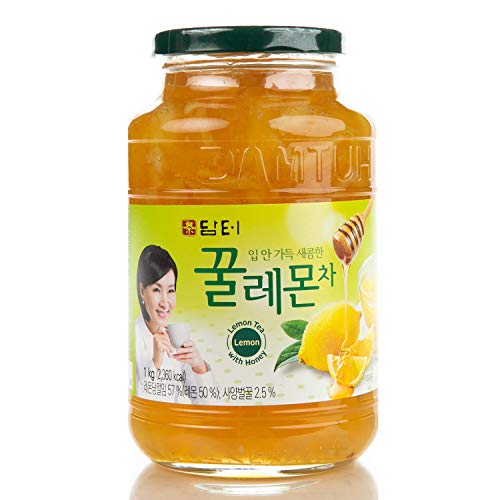 Damtuh Korean Honey Lemon Tea Preserves Tea – Natural Sweetness,