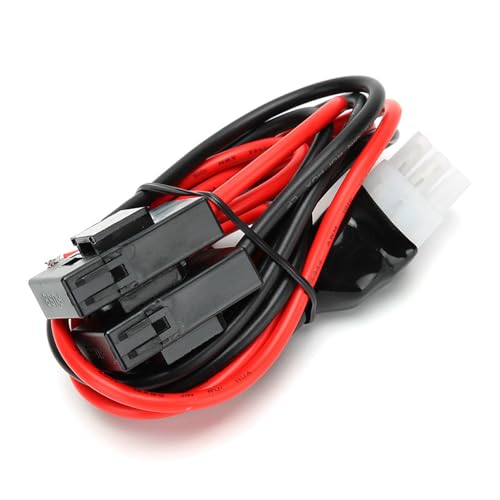 Câble FT857 de 1m pour réparer l'alimentation de votre autoradio ondes courtes