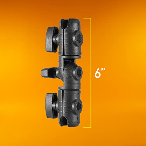 iBOLT VESA 75x75 mm/ 100x100 mm IncrediBOLT Monitor Pillar Bracket Mount for Warehouse Vehicles, Inventory Management, and Material Handling