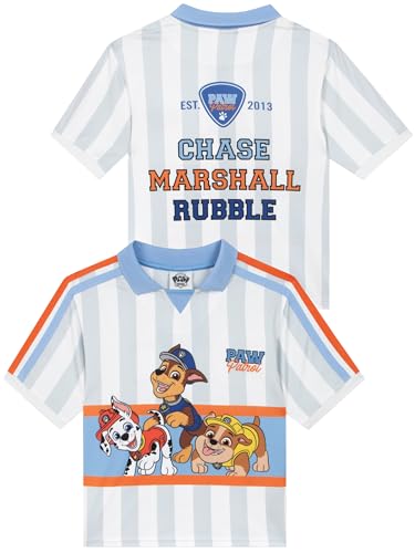 Tee shirt football garçon ample et résistant imprimé Pat' Patrouille