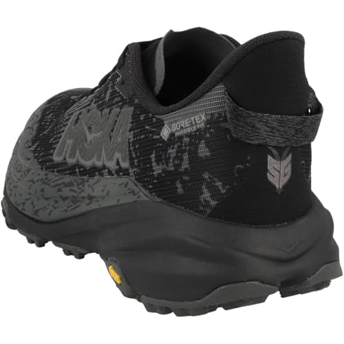 HOKA Hoka Women's Speedgoat 6 GTX Black/Outer Orbit 6.5 Wide