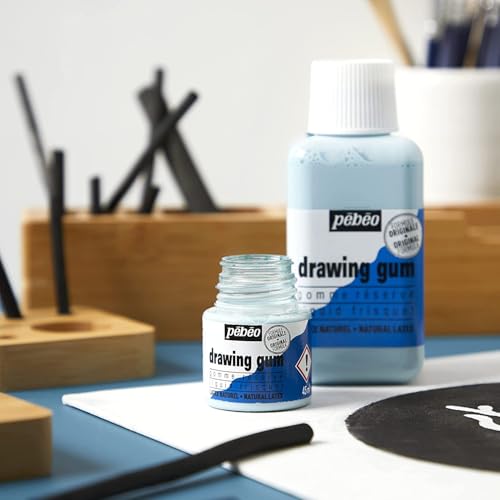 PEBEO 33000 45 ml Drawing Gum, Grey