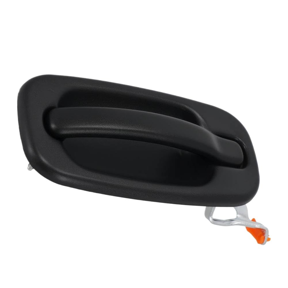 Wbuxjajes Onecolor Outside Door Handle Rear Right Compatible With Chevrolet Avalanche 1500 2002-2006 Gm1521105