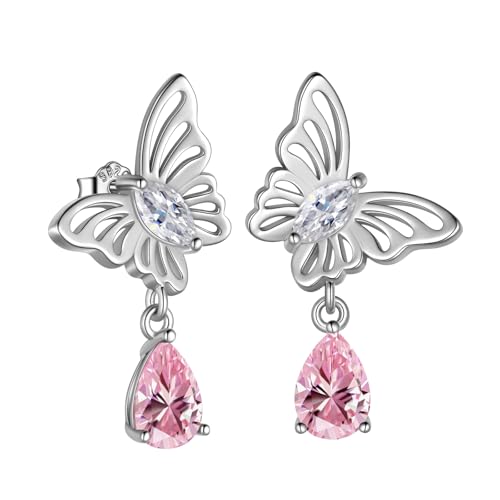Jewmon 925�X�^�[�����O�V���o�[ �o�^�t���C�C�������O ���f�B�[�X ��h���� �a���΃C�������O �G���K���g �o�^�t���C �p�[�� �_���O���a���΃W���G���[ �N���X�}�X �A�j�o�[�T���[ �ޏ� �� �Ȃւ̒a�����v���[���g, �X�^�[�����O�V���o�[, �L���[