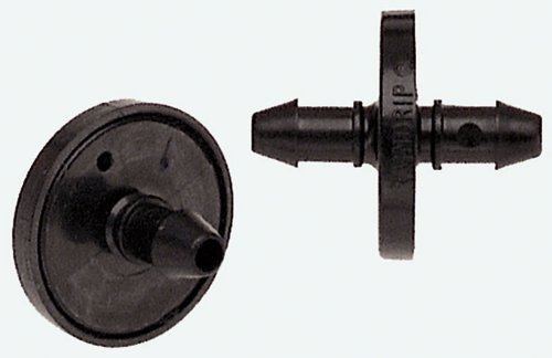 Raindrip 117025B 25 Count 1 GPH in-Line Dripper