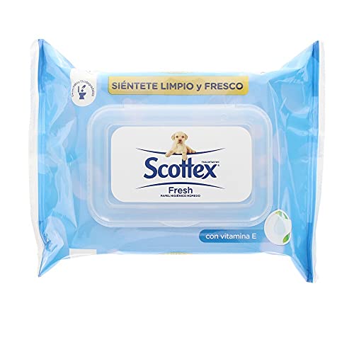 Scottex Papel Higiénico Húmedo - 84 Unidades