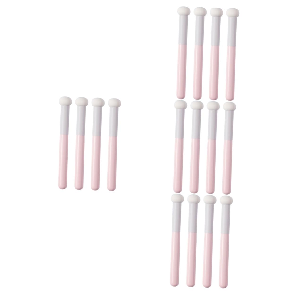 FRCOLOR 16stücke Teiliges Makeup-schwamm Ergonomischem Griff Multifunktionale Puderquaste Für Foundation Concealer Und Augencreme Wiederverwendbar Für Zuhause Und Unterwegs