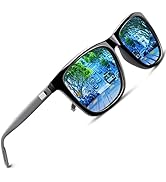 Polarized Sunglasses for Men and Women,Driving Fishing Golf HD UV400 Shades