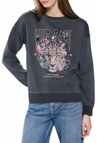 Sudadera acid wash Springfield sweat parfait pour vos moments de détente