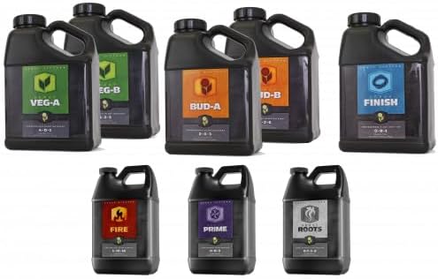 Heavy 16 Bundle Combo Set - Bases and Additives (5X Gallons + 3X Quarts)