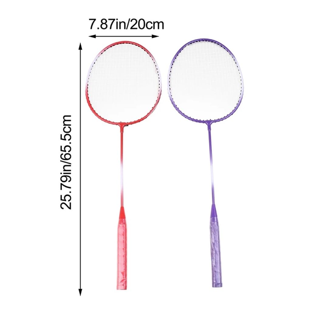 Badminton Racket Squash and Carrying Bag Cover For Two Indoor Outdoor Speed Sports
