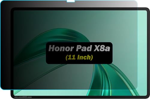 Image of Privacy Anti Peep Matte Screen Guard Compatible With Honor Pad X8a (11 inch Inch Tablet) Anti Spy Blue Light Block Screenguard Not a Tempered Glass Screen Protector