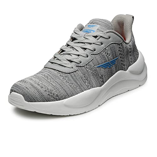 Image of Red Tape Men's Sports Walking Shoes - Arch Support, Dynamic Feet Support, On-Ground Stability, Soft-Cushioned Insole, Shock Absorption, Perfect for Walking & Running