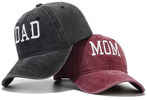 Image of XYIYI Vintage Washed Distressed Baseball Cap Adjustable Cotton Dad Hat for Women Men