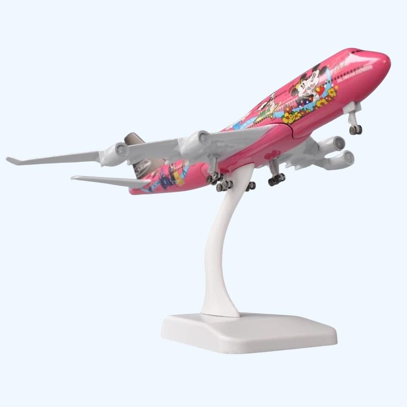 PHILAIMPEX 20cm Boeing 747-400D JAL Japan Airlines 50th