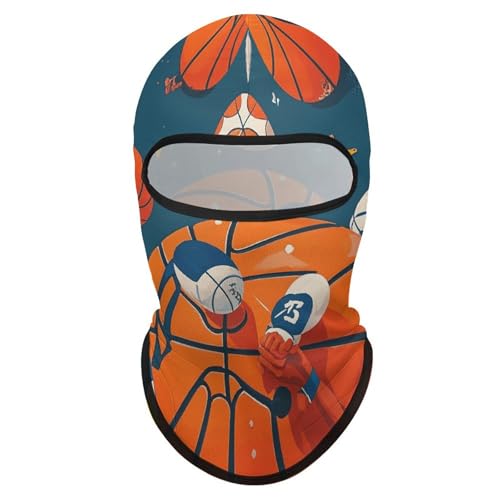 Balaclava para hombre y mujer, máscara para esquí, baloncesto y fútbol, cubreboca completo para ciclismo miniatura 7