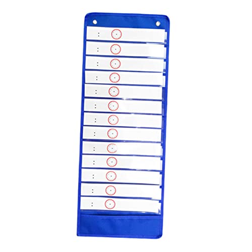 HOMSFOU Organizador de Horario con Tarjetas Reutilizables de Clase para Planificación Escolar Pocket Chart para Estudiantes HOMSFOU Organizador de Horario con Tarjetas Reutilizables de Clase para Planificación Escolar Pocket Chart para Estudiantes
