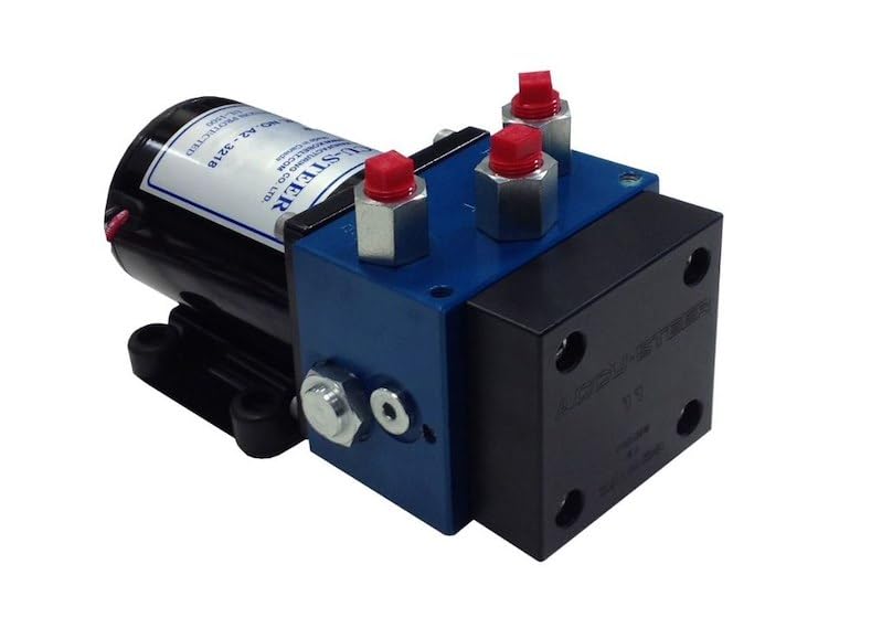 Boat Autopilot Pump 1000 PSI 10 Cubic Inch To 16 Cubic Inch Capacity 12 Volt DC 6 Amp To 30 Amp Floor Mount