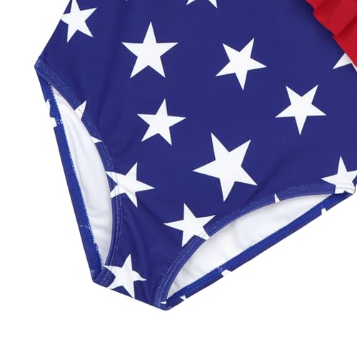 Zando Toddler One Piece Swimsuit Girls 2-10 Years - Cute Sleeveless Bathing Suits Quick Dry Swimwear Summer Beach Wear4