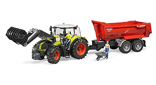 bruder 03013 - Claas Axion 950 mit Frontlader - 1:16 Traktor Trecker Schlepper Bulldog Landwirtschaft Bauernhof… – Bild 5