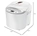 Oster Expressbake Bread Maker with Gluten-Free Setting, 2 Pound, White (CKSTBR9050-NP)