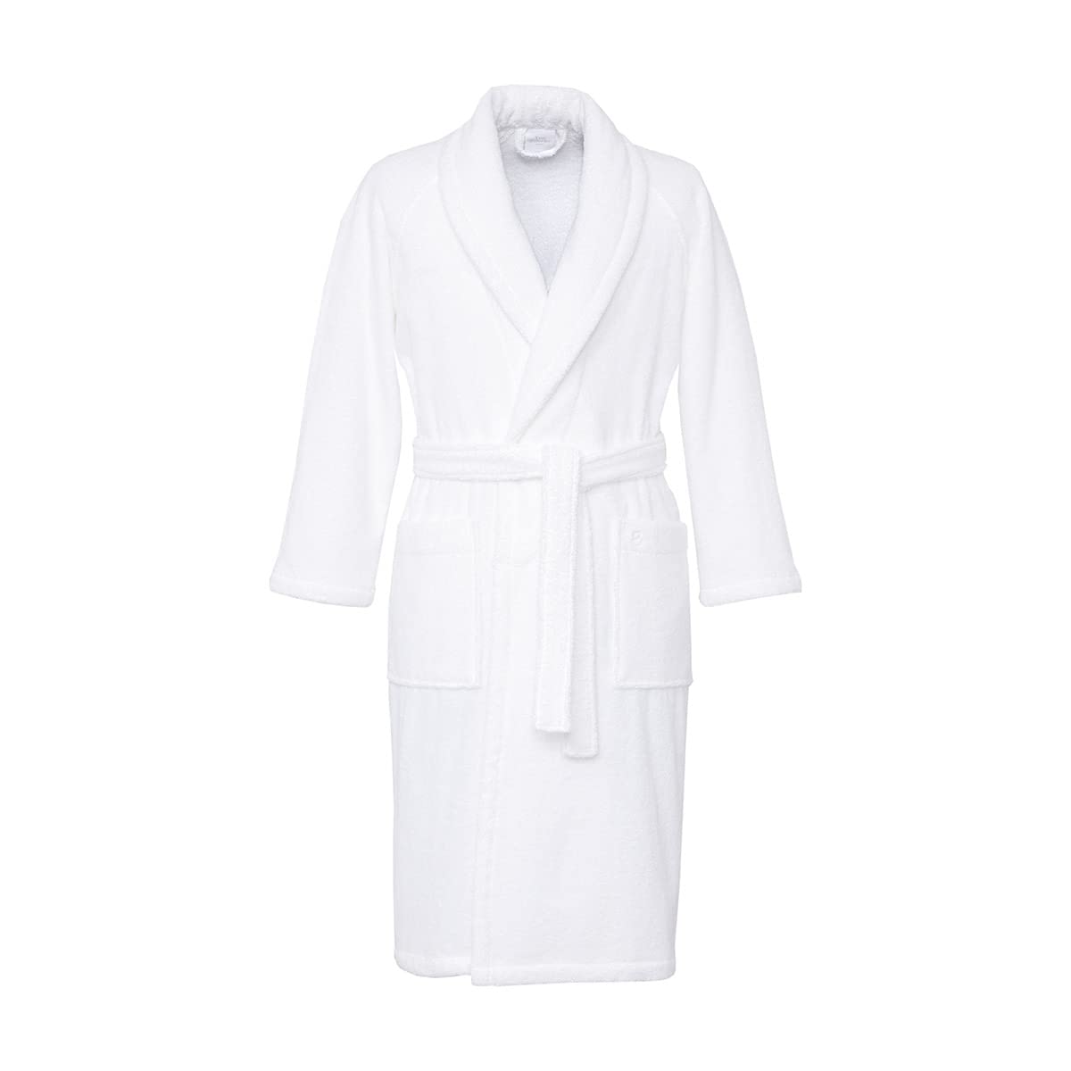 Bathrobe Robe Calvin Klein Blanche Yves Delormeetoile Blanc Bath
