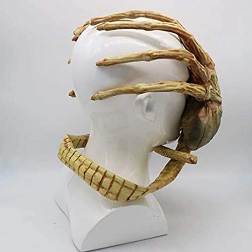 Alien Facehugger Mask Xenomorph Latex Face Hugger Mask Replica Scary