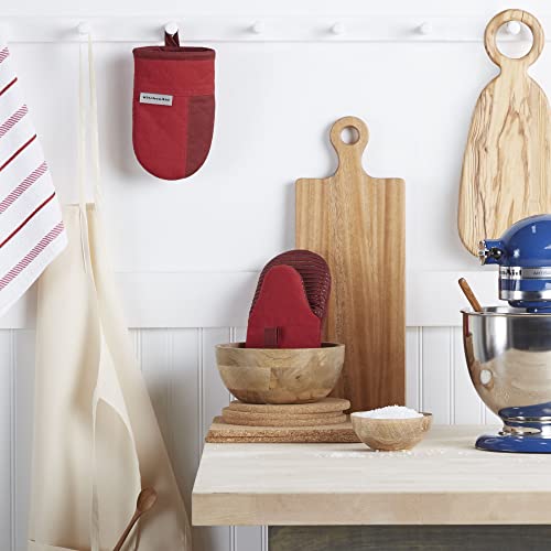 Kitchenaid M2013115TDKA 600 Beacon Two-Tone Non-Slip Mini Oven Mitt Set thumb #1