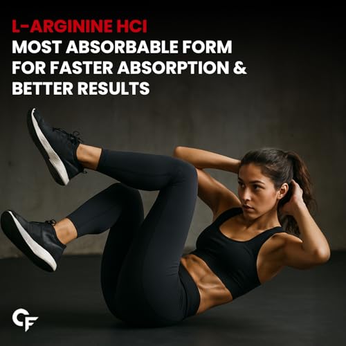 Image of Carbamide Forte L Arginine 1000 mg | l-Arginine Supplements For Man | Boosts Nitric Oxide Production | Improved Oxygen Flow -Veg 180 Tablets (Pack of 3)