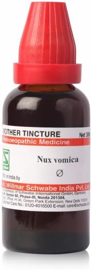 Dr.Willmar Schwabe Nux Vomica Mt 30Ml