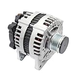Compatible for AUDI 059903018R,059903017P LR1180856, LR1180857, 059903017PX 180amp 12V Alternator