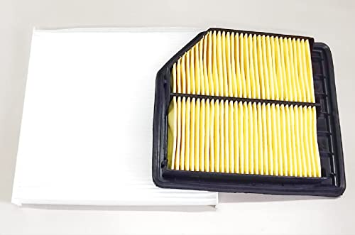 Image of AutoClean Air Filter + AC /Cabin Filter For Civic (2006-2012)