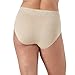 Bali Women's Brief Underwear 3-Pack, Modern Seamless Brief Panties with Lace Trim