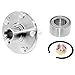 DuraGo 29596149 Front Wheel Hub Kit, 1 Pack, Silver