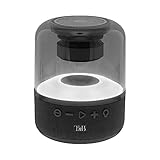 Enceinte sans fil, Avec sa technologie Bluetooth 5,1 cette enceinte portable sans fil a été pensée pour ton quotidien ; Équipée d'un haut parleur 20 Watts RMS, booste le son de ta playlist et mettez de l'ambiance autour de vous ; Profite également d’une restitution sonore fidèle