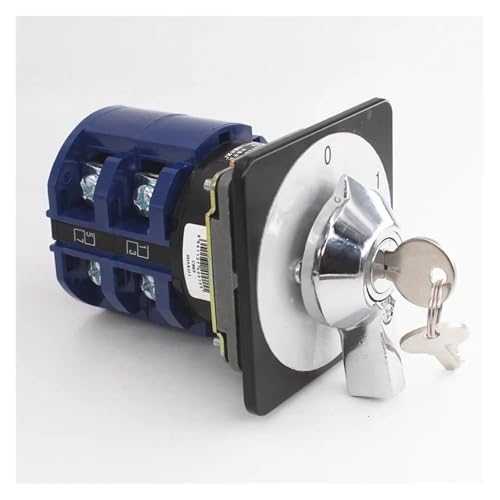 Interrupteur à came rotatif LW26-63A robuste avec verrouillage 690V
